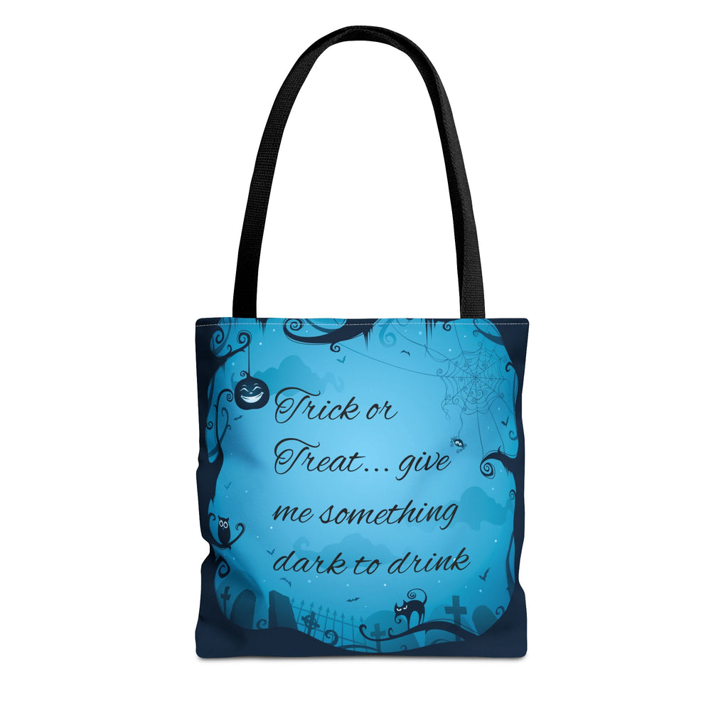 Tote Bag - Coffee Halloween Design
