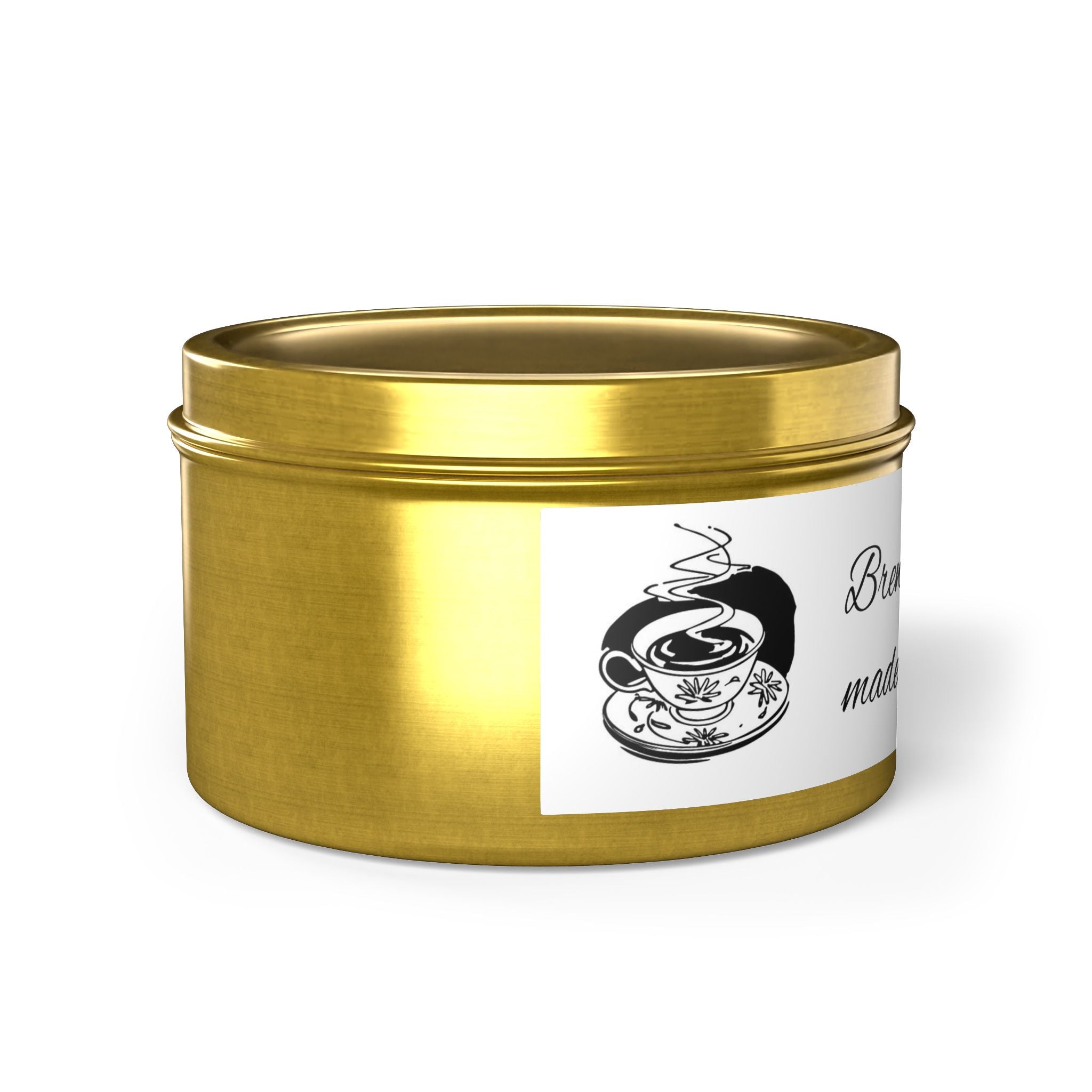 Soothing Tin Candles - Brewed to Burn, Made to Soothe, Aromatherapy, Home Decor, Gift Idea, Relaxation Essentials