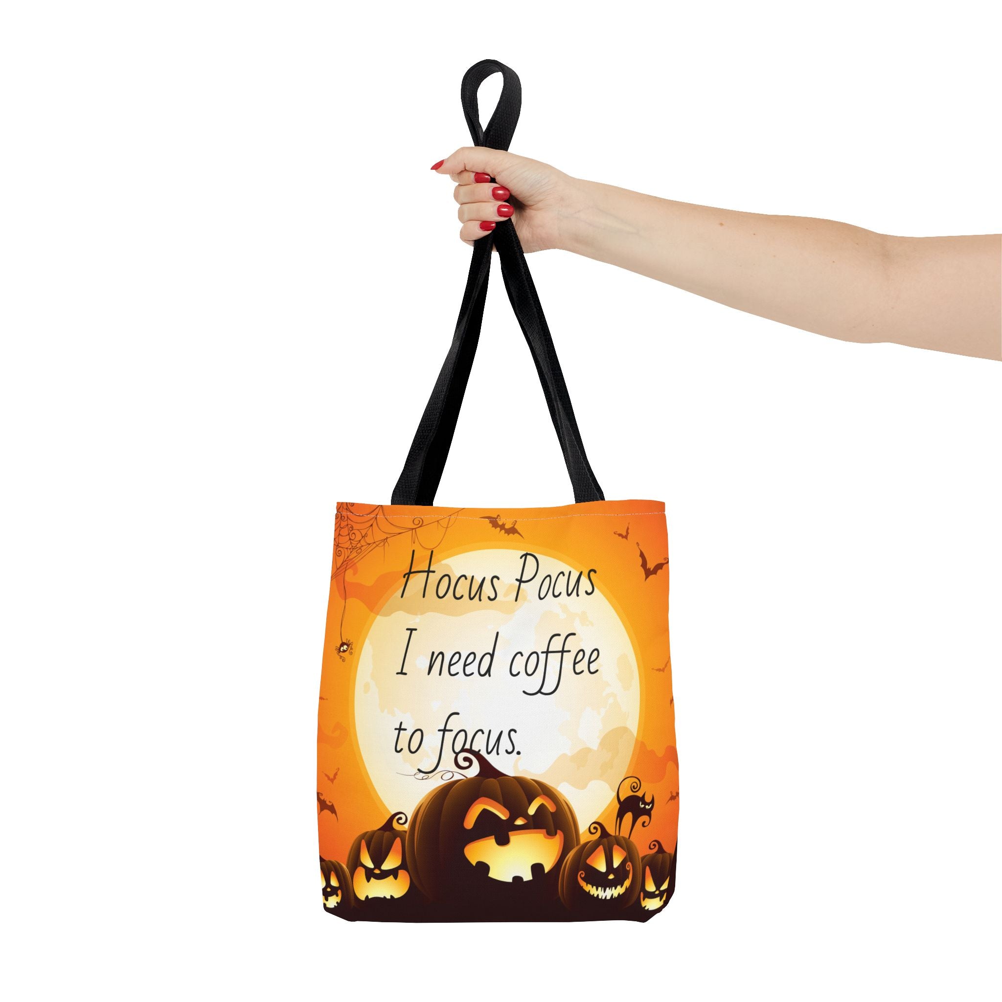 Halloween Coffee Tote Bag