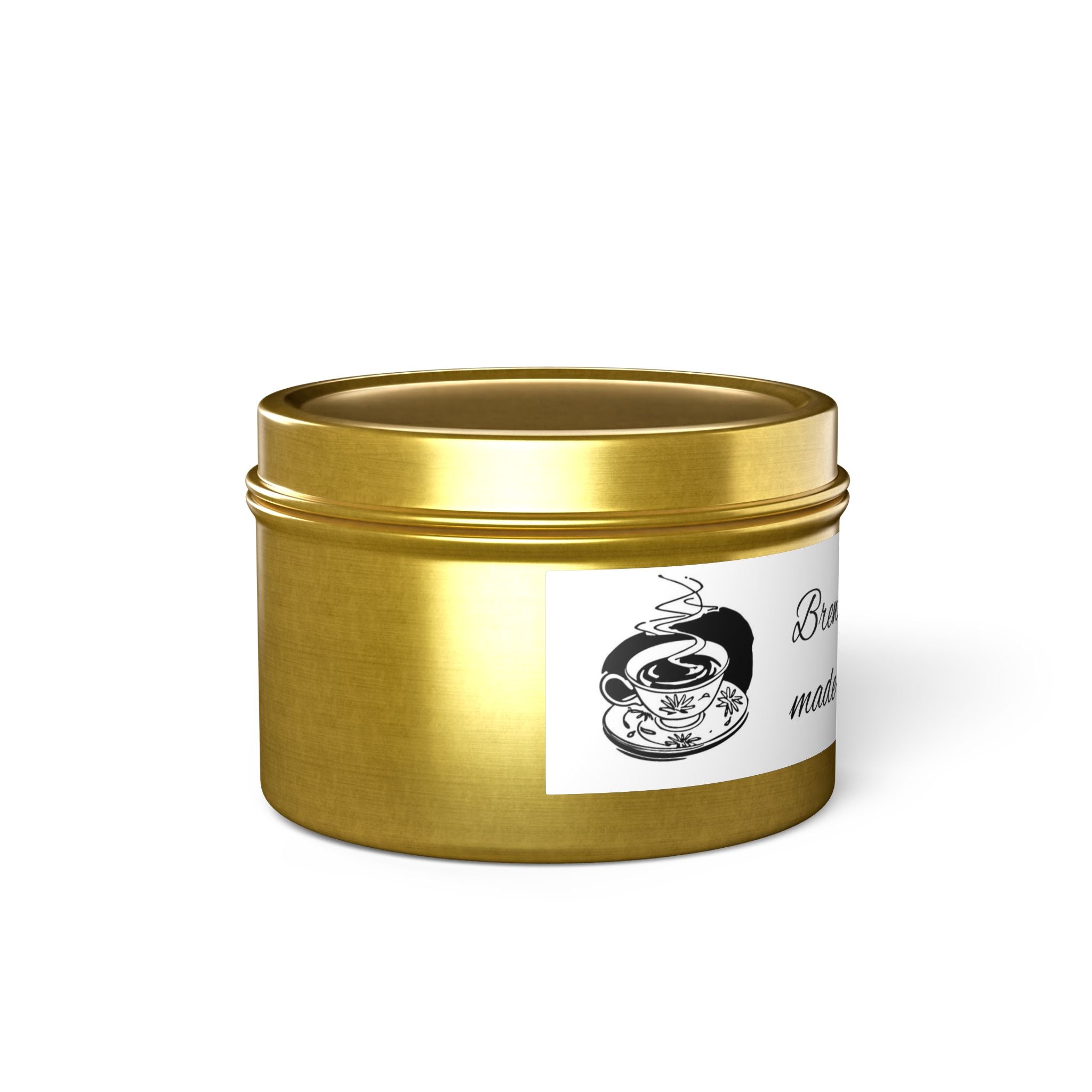 Soothing Tin Candles - Brewed to Burn, Made to Soothe, Aromatherapy, Home Decor, Gift Idea, Relaxation Essentials