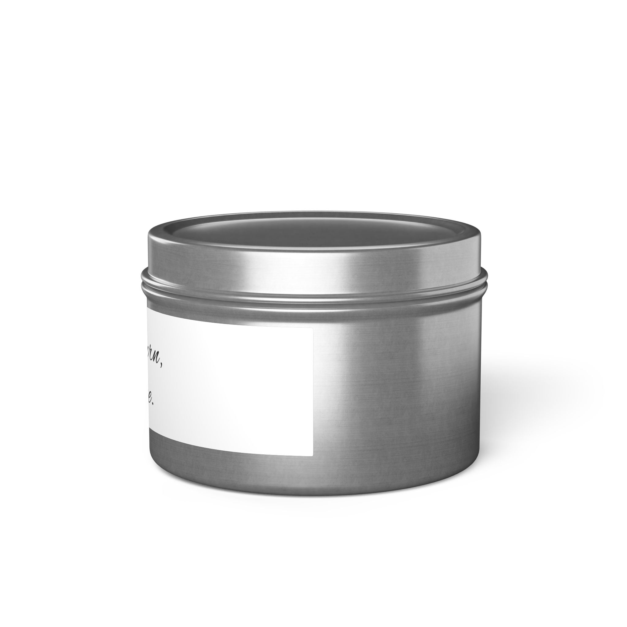 Soothing Tin Candles - Brewed to Burn, Made to Soothe, Aromatherapy, Home Decor, Gift Idea, Relaxation Essentials