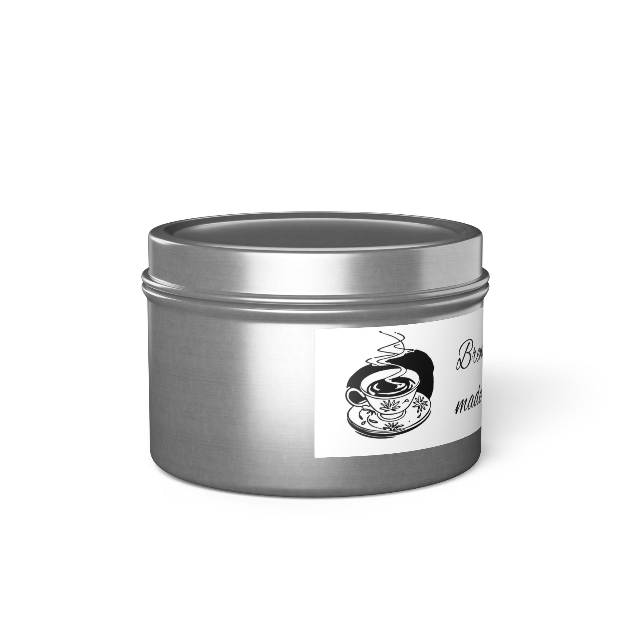 Soothing Tin Candles - Brewed to Burn, Made to Soothe, Aromatherapy, Home Decor, Gift Idea, Relaxation Essentials