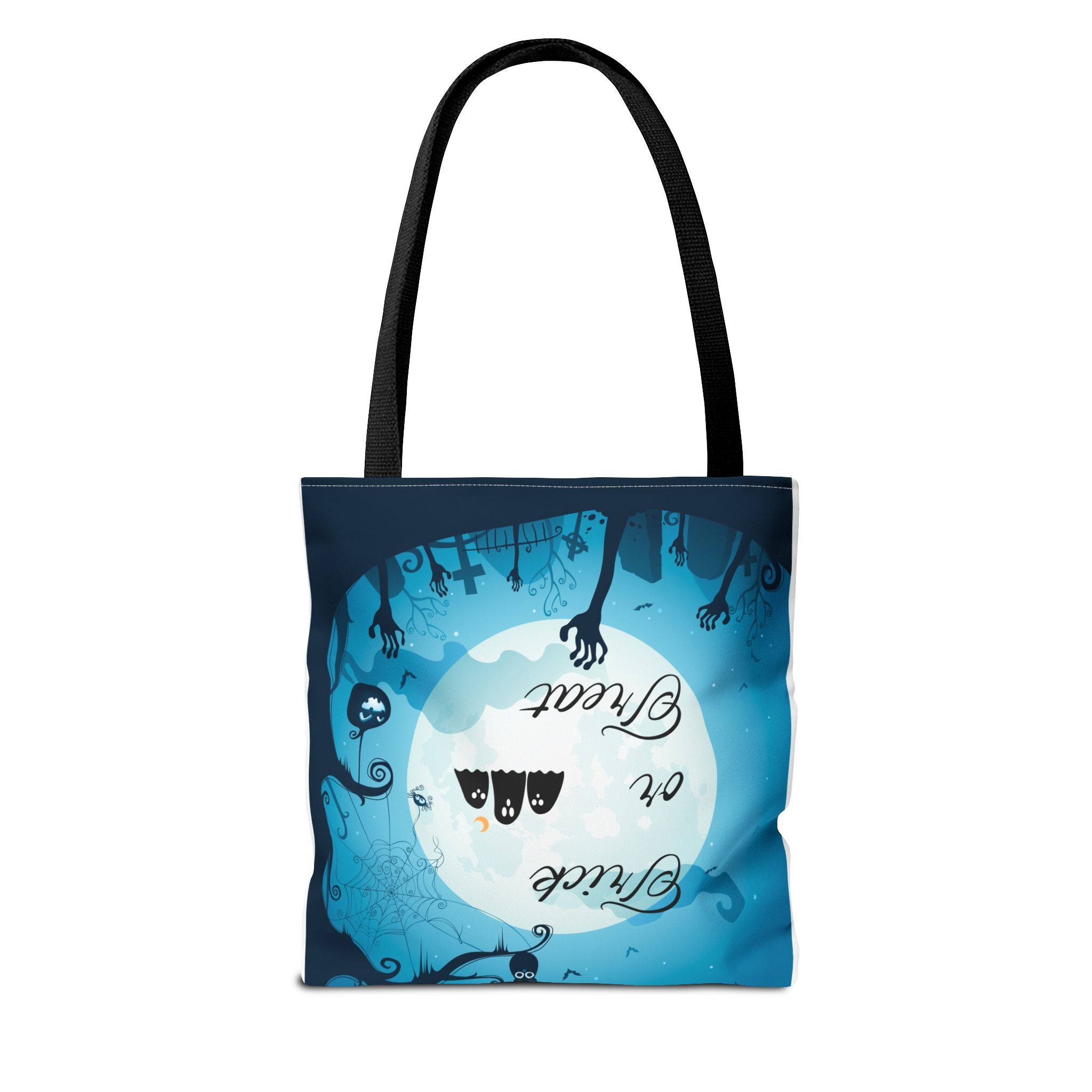 Tote Bag - Coffee Halloween Design