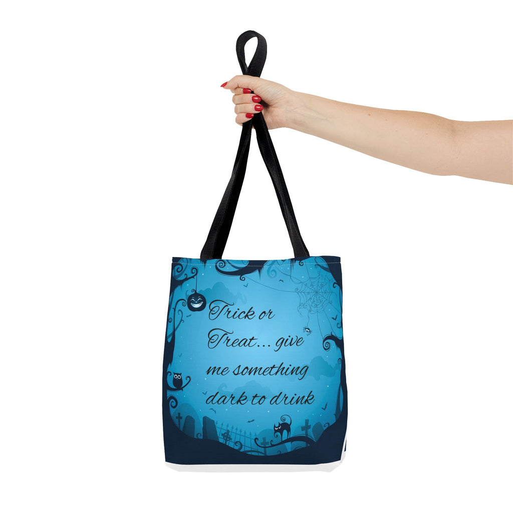 Tote Bag - Coffee Halloween Design
