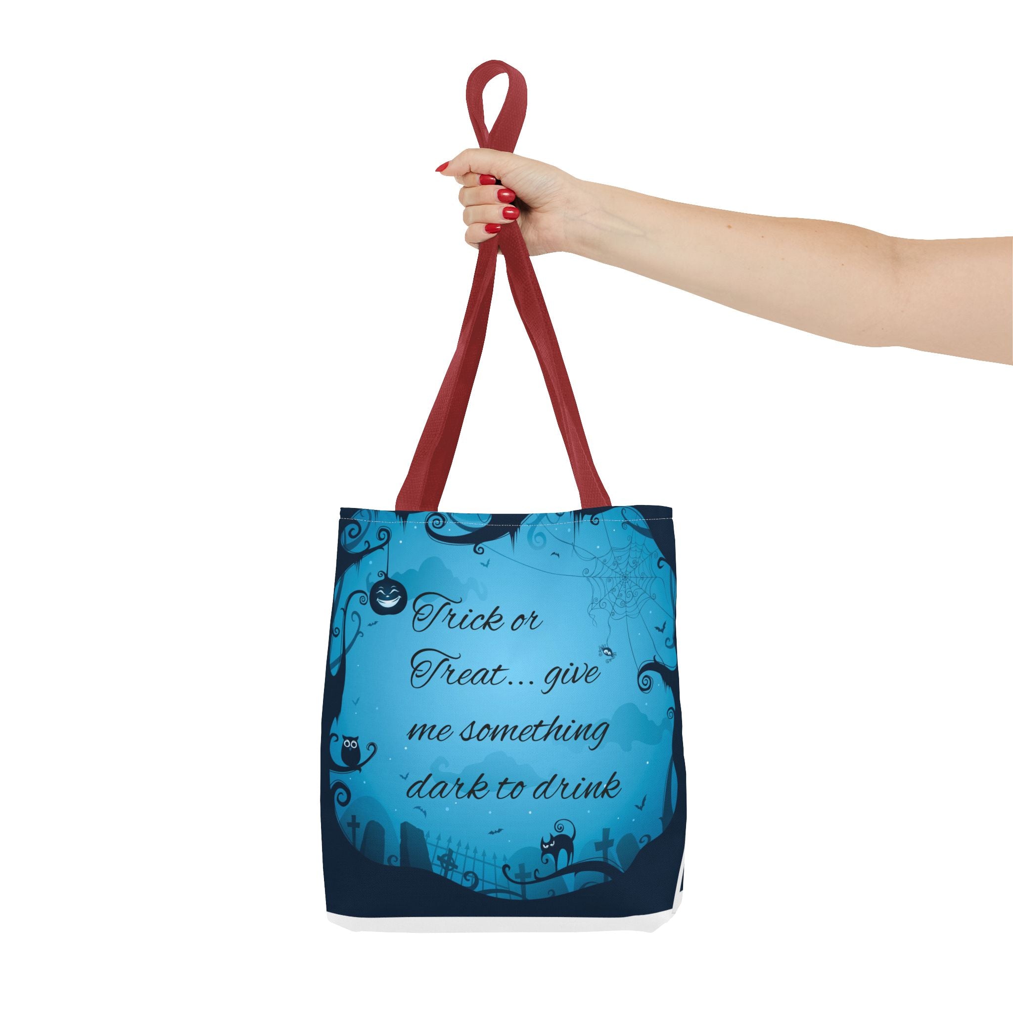 Tote Bag - Coffee Halloween Design