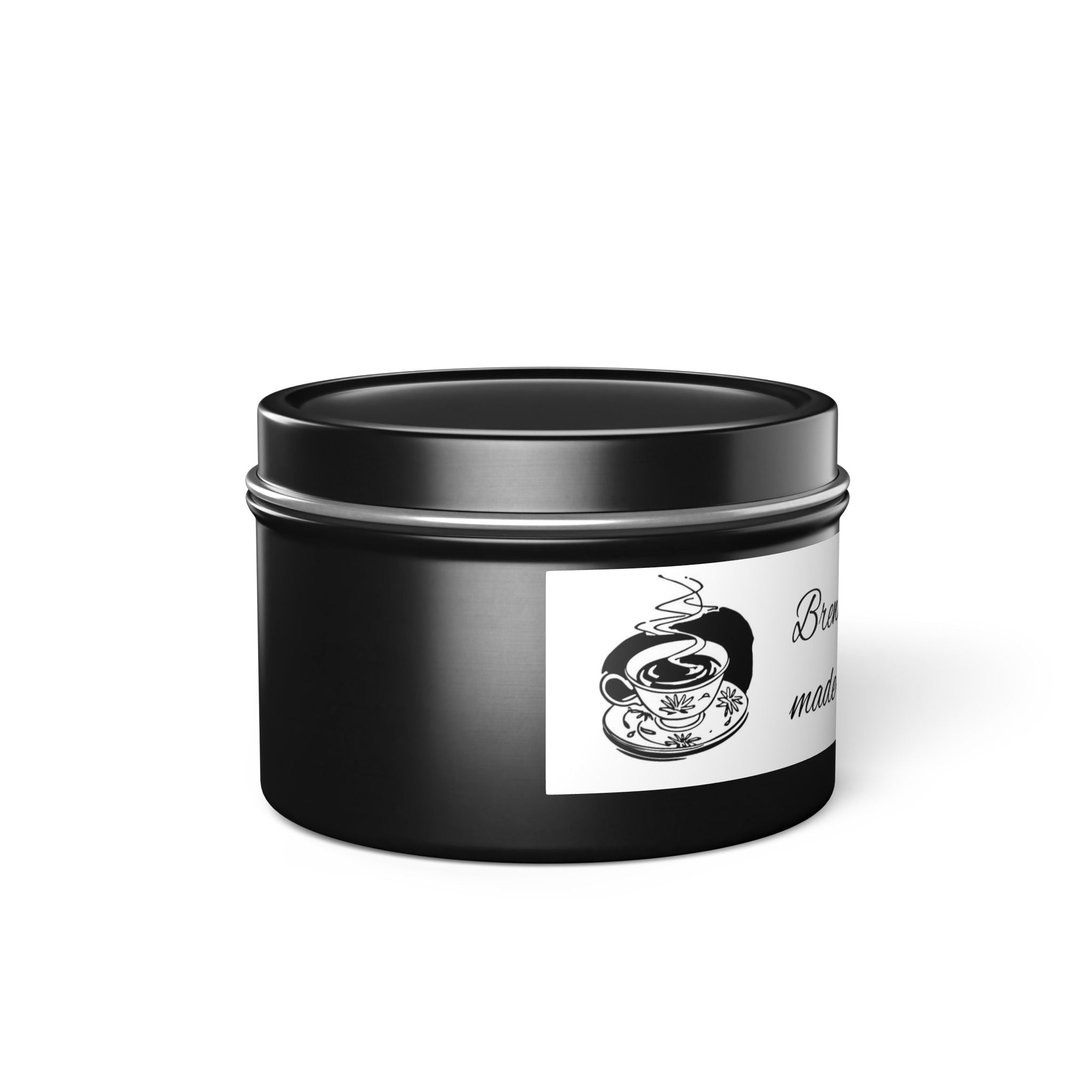 Soothing Tin Candles - Brewed to Burn, Made to Soothe, Aromatherapy, Home Decor, Gift Idea, Relaxation Essentials