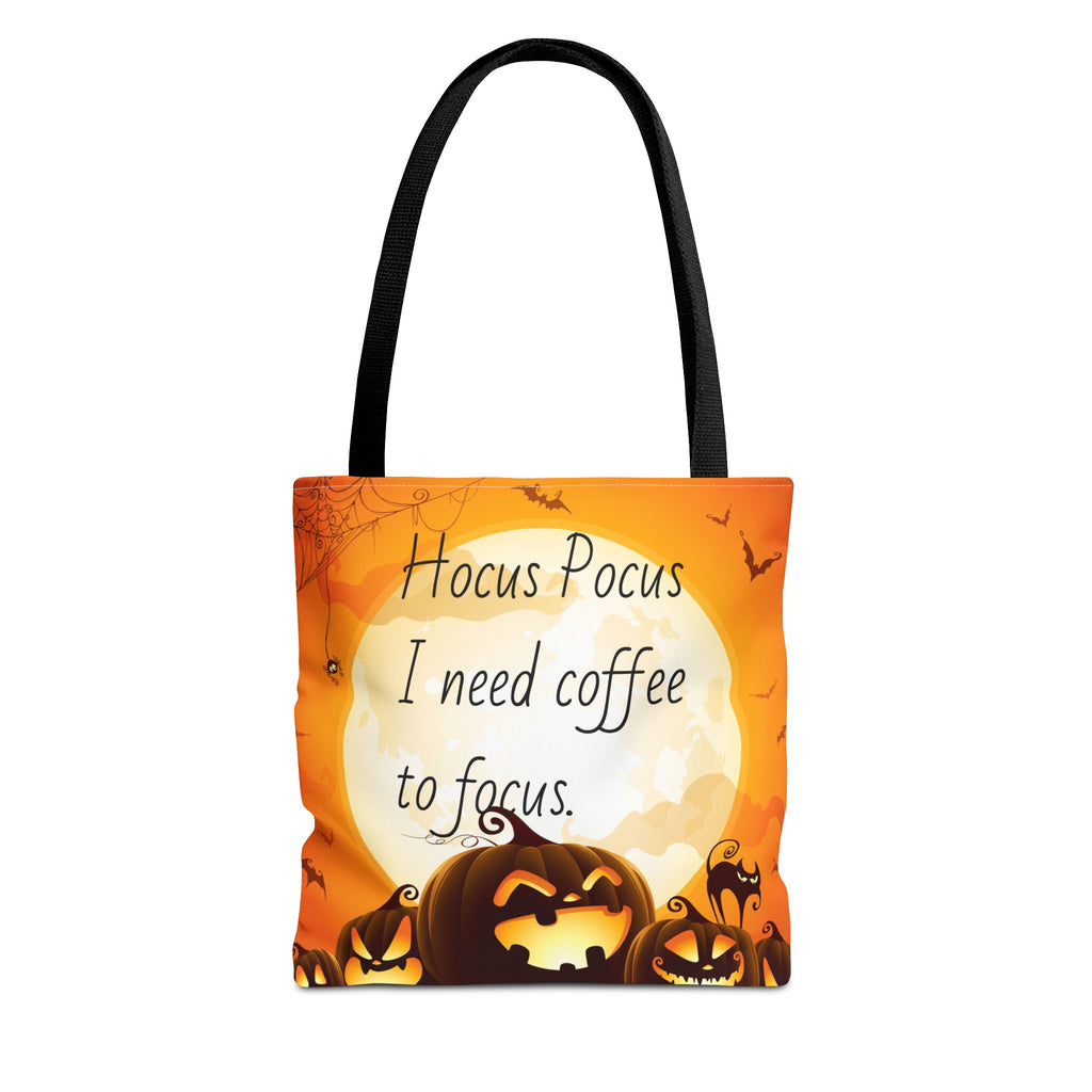 Halloween Coffee Tote Bag