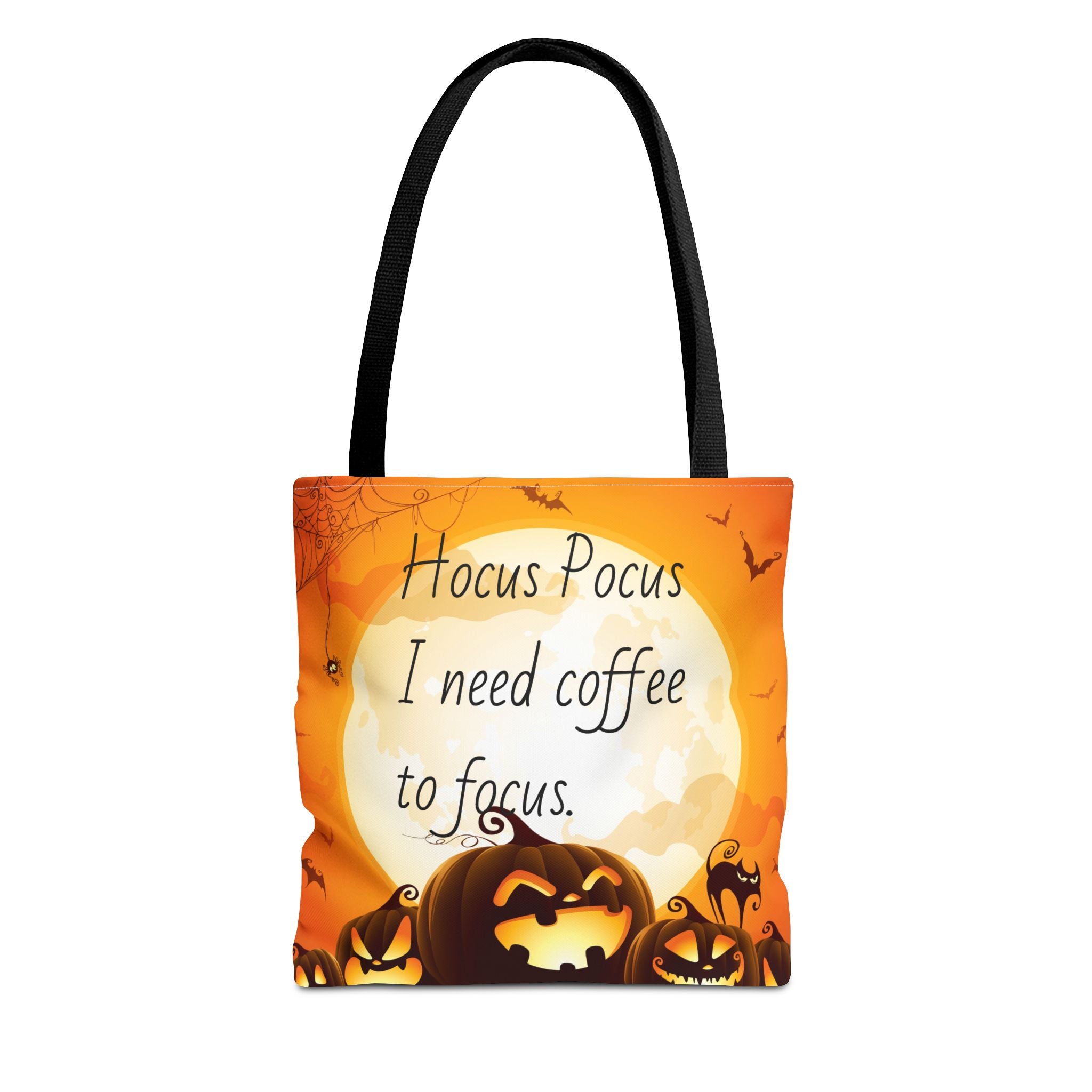 Halloween Coffee Tote Bag