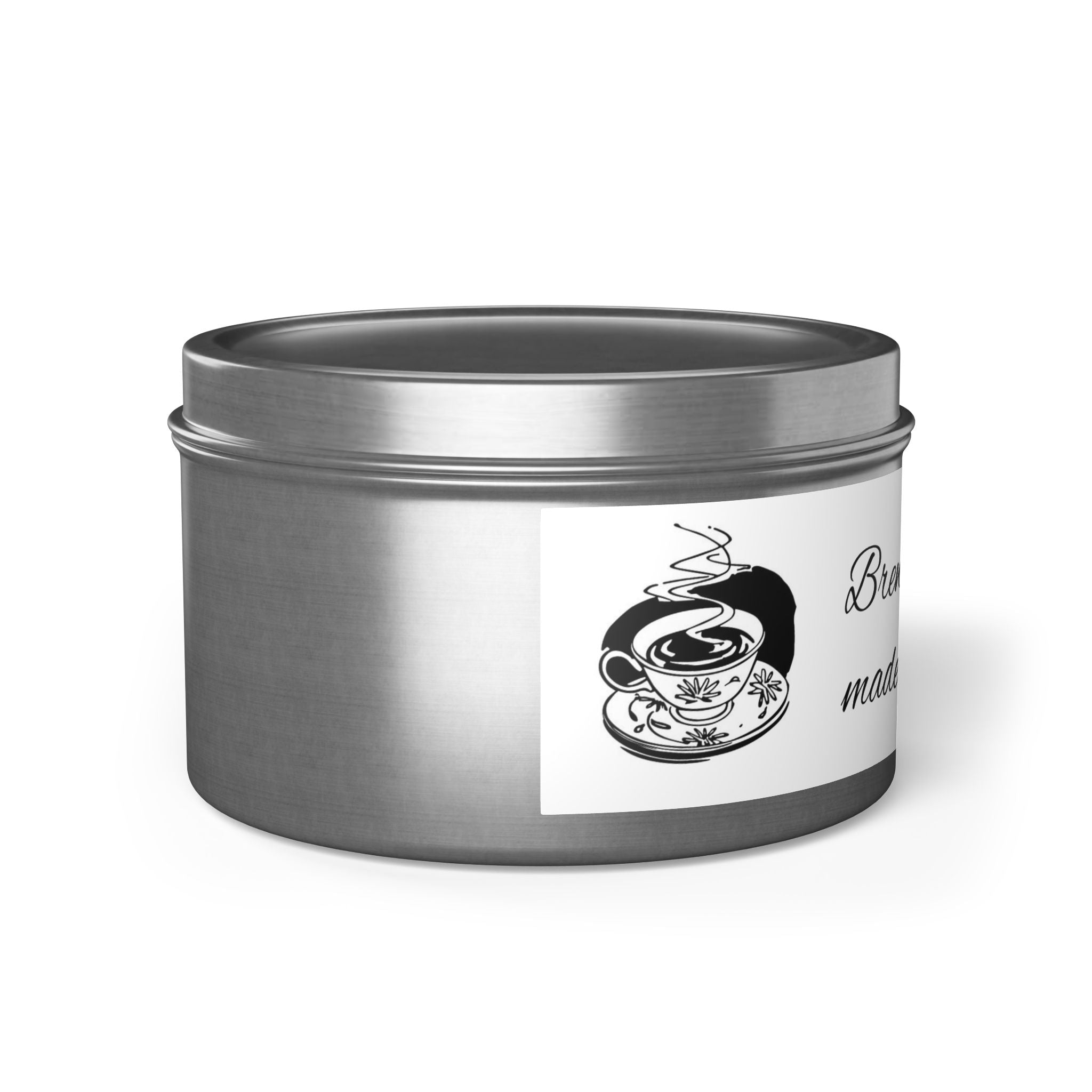 Soothing Tin Candles - Brewed to Burn, Made to Soothe, Aromatherapy, Home Decor, Gift Idea, Relaxation Essentials