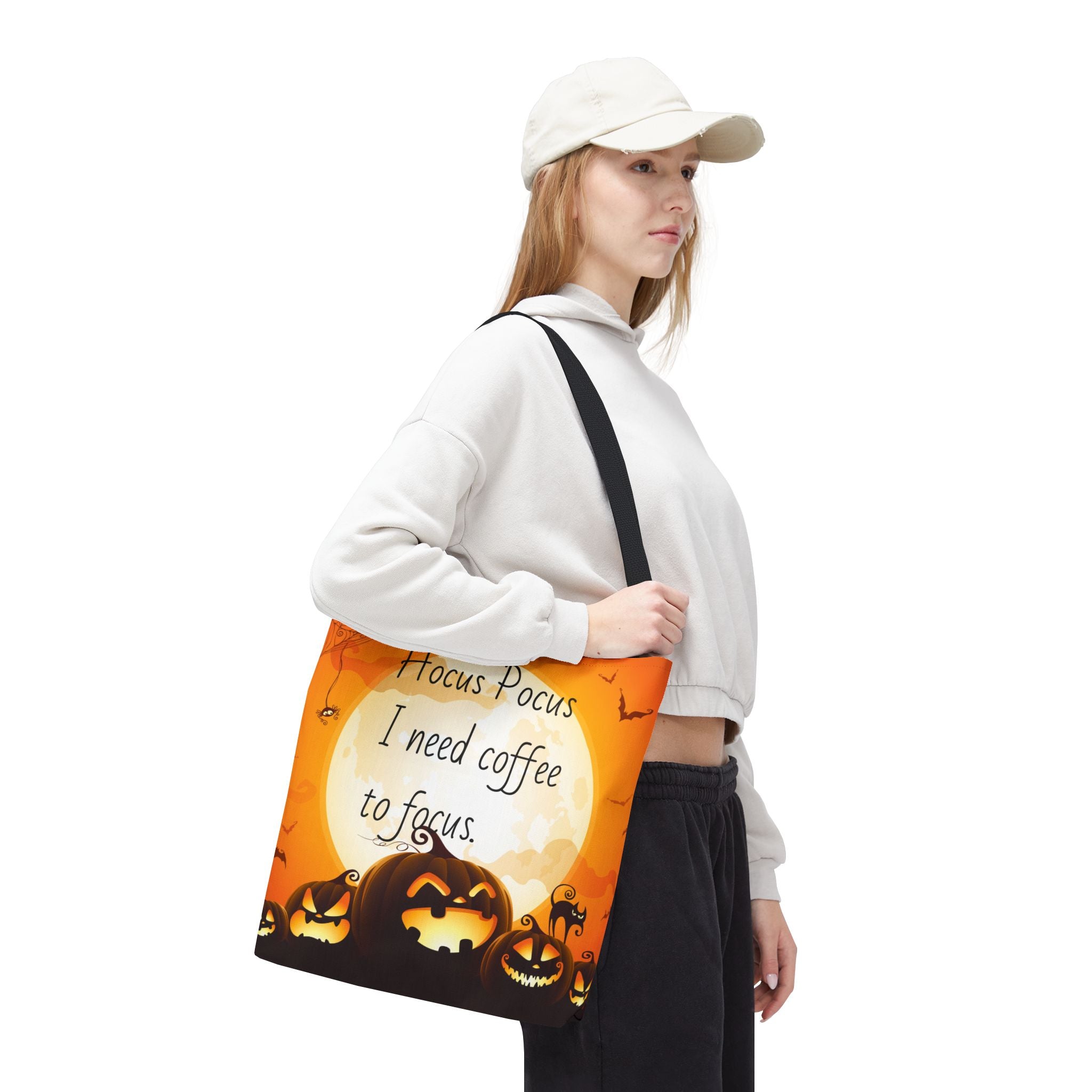 Halloween Coffee Tote Bag