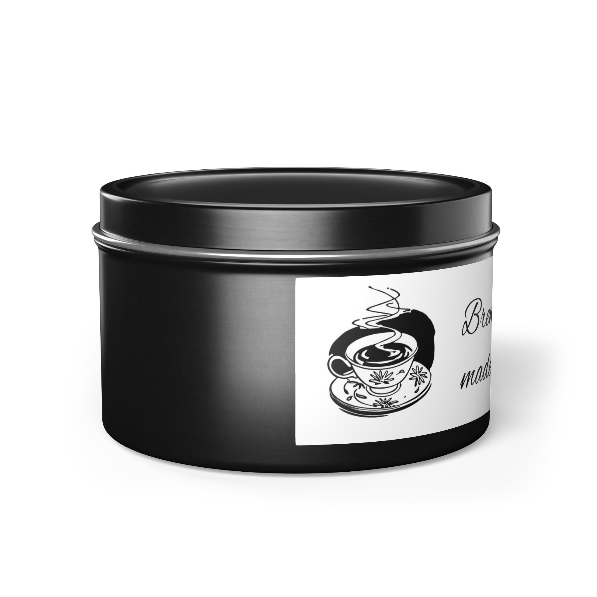 Soothing Tin Candles - Brewed to Burn, Made to Soothe, Aromatherapy, Home Decor, Gift Idea, Relaxation Essentials