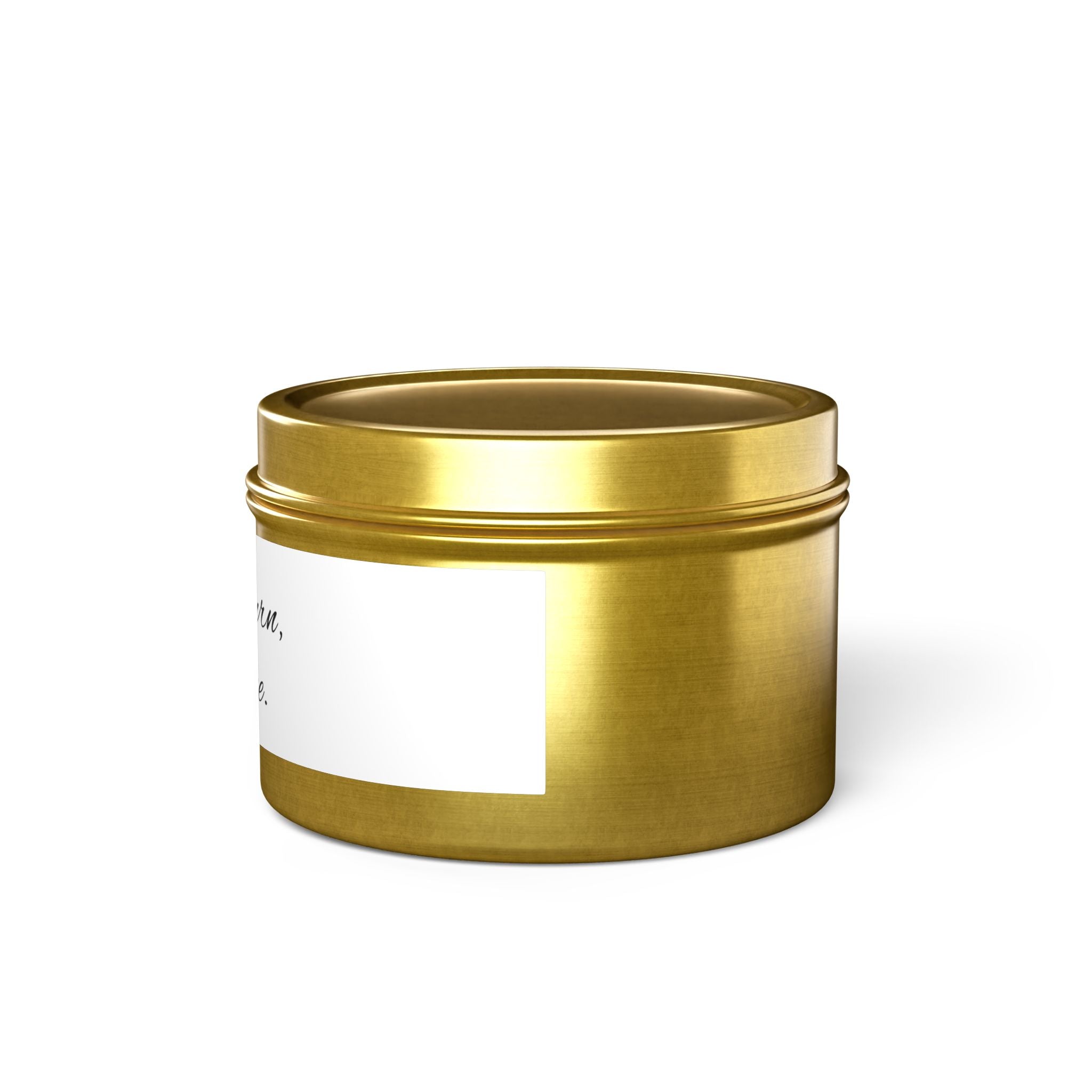 Soothing Tin Candles - Brewed to Burn, Made to Soothe, Aromatherapy, Home Decor, Gift Idea, Relaxation Essentials